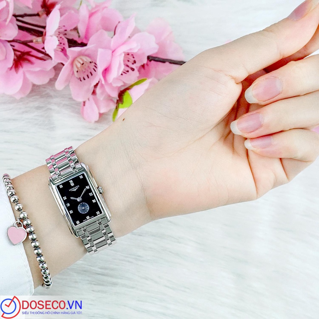 Đồng hồ nữ Longines DolceVita Diamond Ladies L5.255.4.57.6