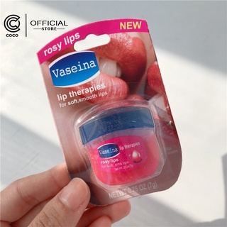 Son Dưỡng Môi Vaseline Mùi Hoa Hồng Lip Therapy Rosy 7g