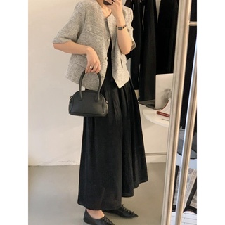 Áo Blazer ngắn tay dáng Hàn