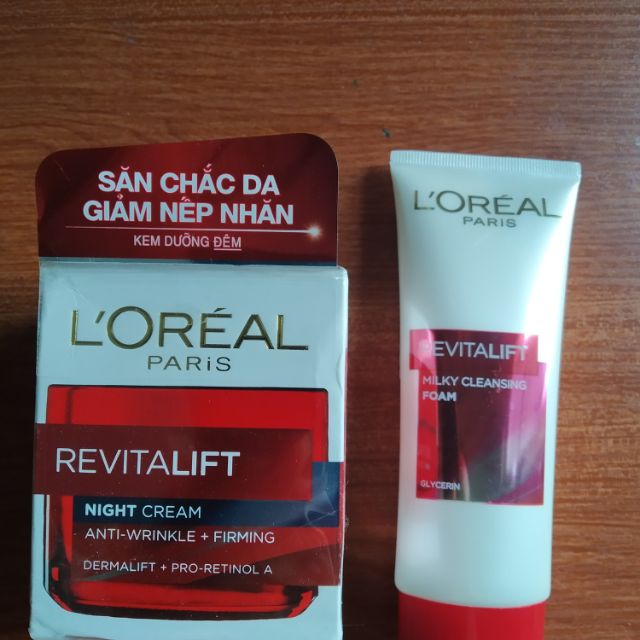 Combo Kem dưỡng da Loreal