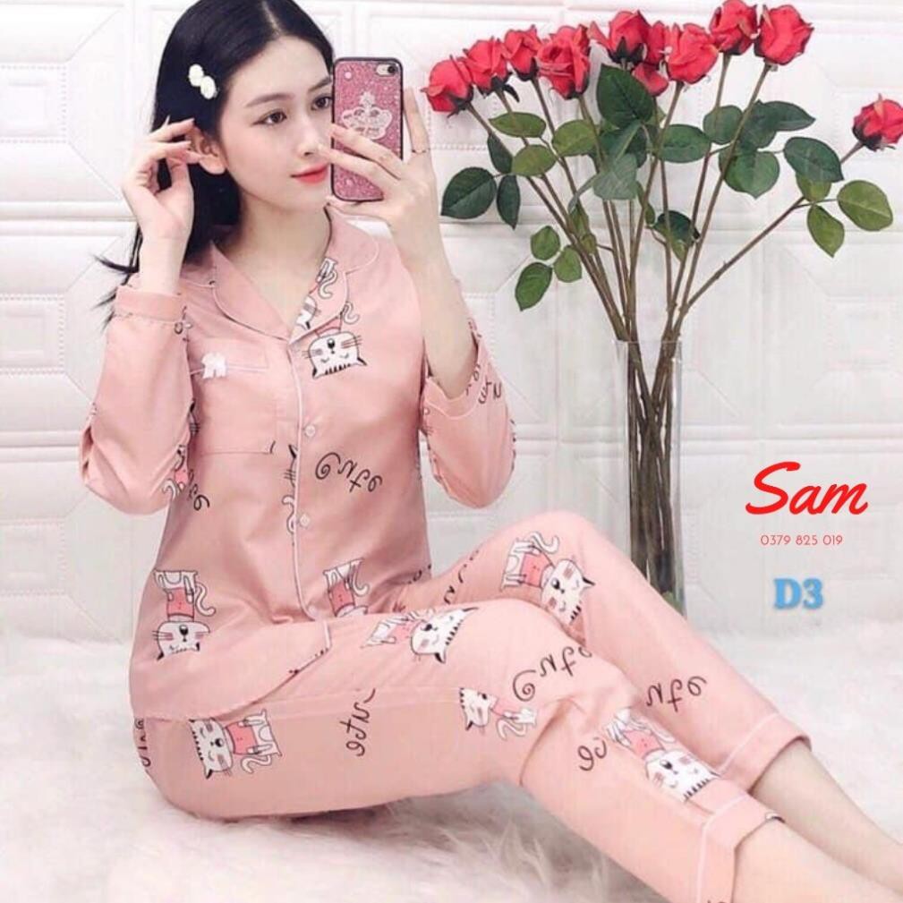 Sale Sốc👉 Bộ Pijama Dài - Dài, Bộ mặc nhà Kate Thái Cao Cấp Loại 1