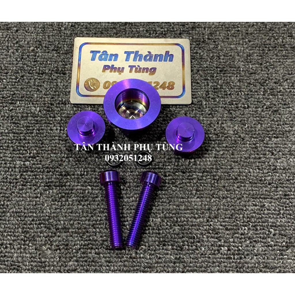 Bộ 5 con Chảng ba Satria-Raider Fi GR5 Xanh tím Phukienxe