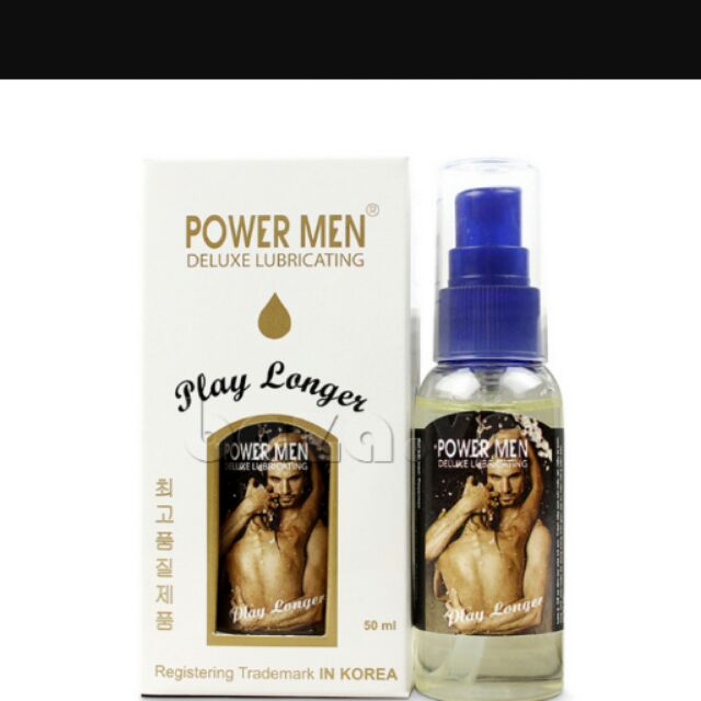 POWER MEN PLAY LONGER