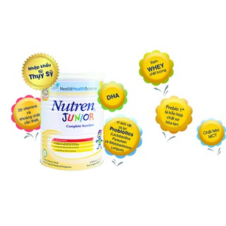SỮA BỘT NUTREN JUNIOR 800G