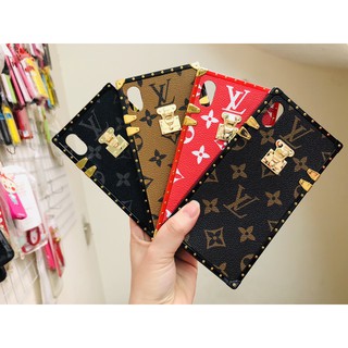 [ Kèm dây đeo] - Ốp LV cực sang chảnh cho iphone 6/6plus/7/7plus/8/8plus/X/Xs max