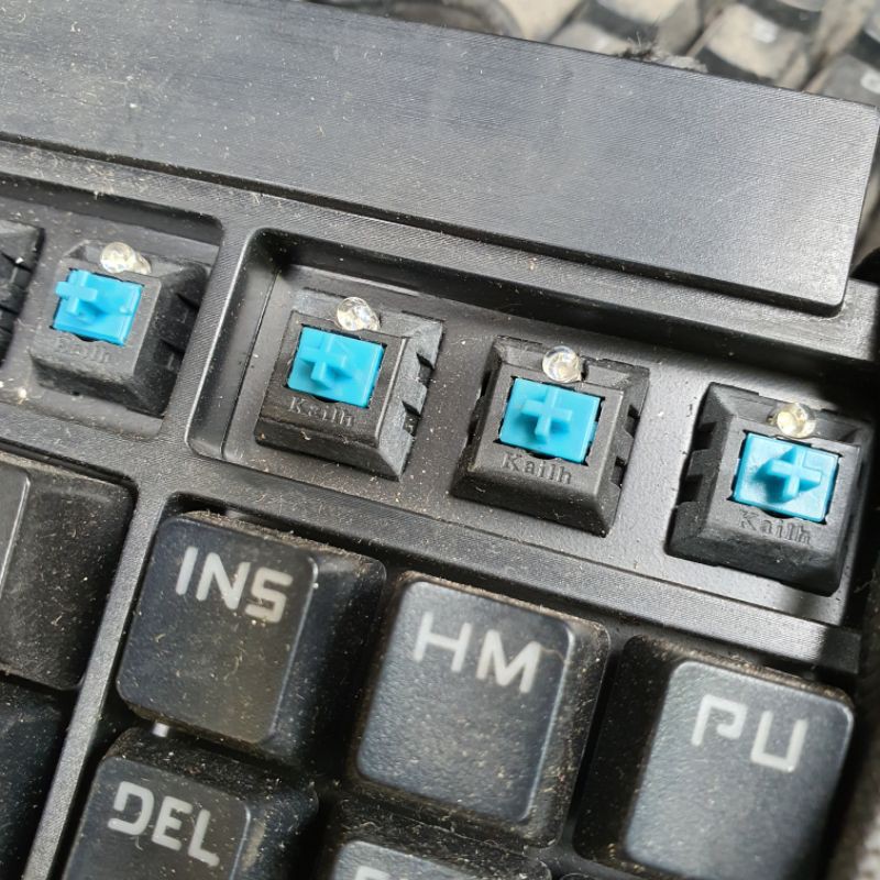 [2 chiếc] Xác bàn phím cơ switch blue(vui lòng đọc mô tả)