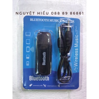 Bộ phát sóng bluetooth tích hợp jack audio