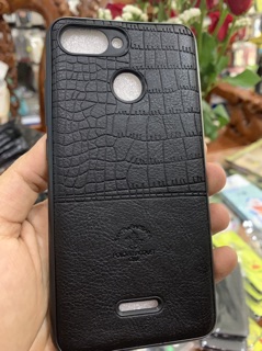 Ốp lưng xiaomi redmi 6 dẻo dập vân da