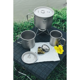 Keith Titanium Mi3920 Trứng Lọc Trà