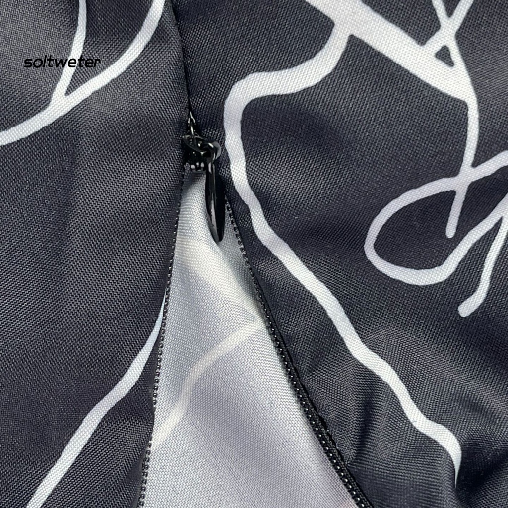 Bộ Áo Liền Quần Sát Nách Ống Rộng Phối Túi Thời Trang Dự Tiệc Cho Nữ