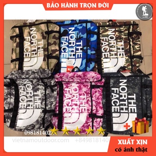 Balo The North Face Fuse box màu rằn ri vải