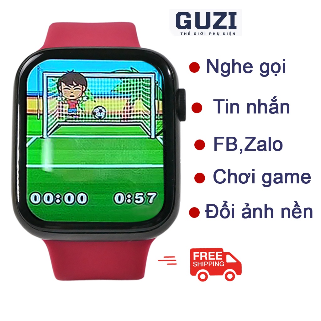Đồng Hồ Thông Minh T500+ Seri 7 có thể nghe gọi, chơi game,đổi ảnh nền tùy thích