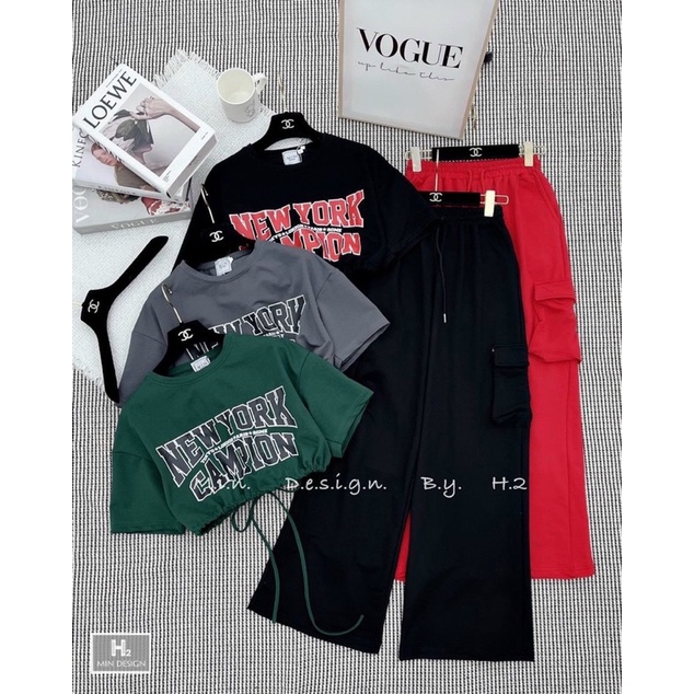 ÁO CROPTOP IN CHỮ XINH CỘT EO ALOHASHOP91