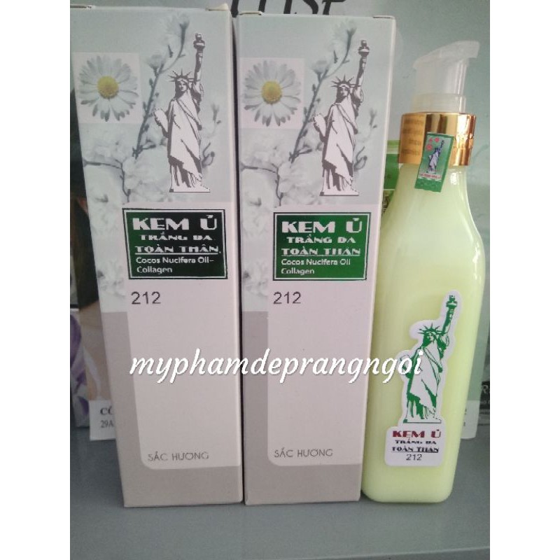 Kem ủ body  sắc hương chính hãng