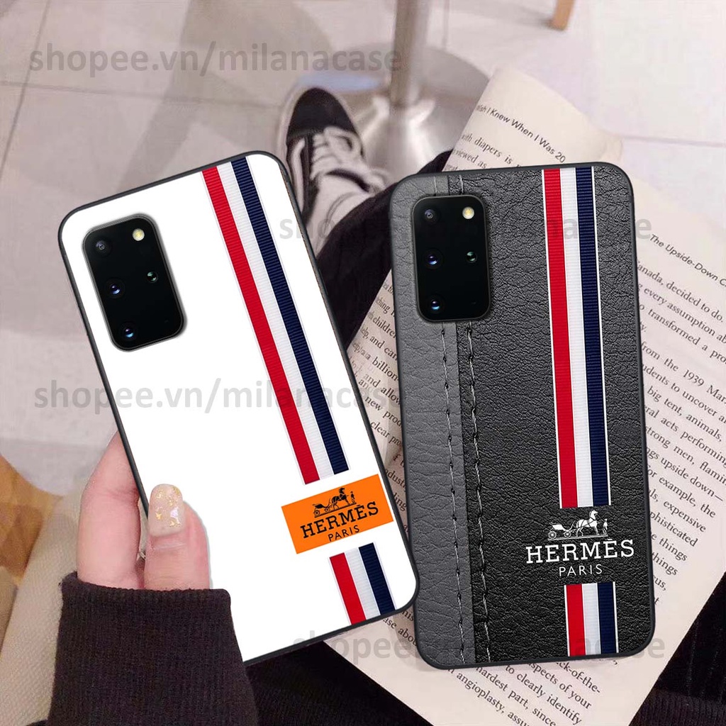 Ốp Samsung S20 / S20 Plus / S20+ in hình các thương hiệu nổi tiếng trẻ trung thể thao cá tính