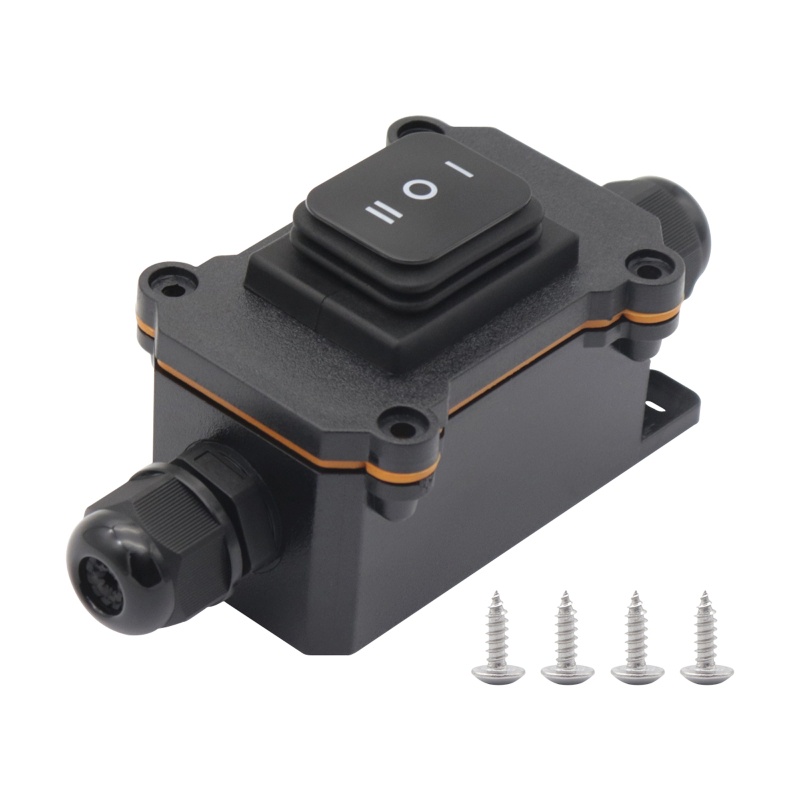 ✿ Công Tắc Nguồn Điện PG9 12V 16A Chống Thấm Nước Cho Tàu Thuyền