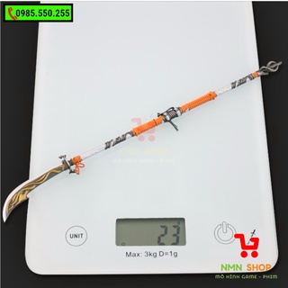 Mô hình game Naraka Bladepoint - Vuốt Kama 22cm