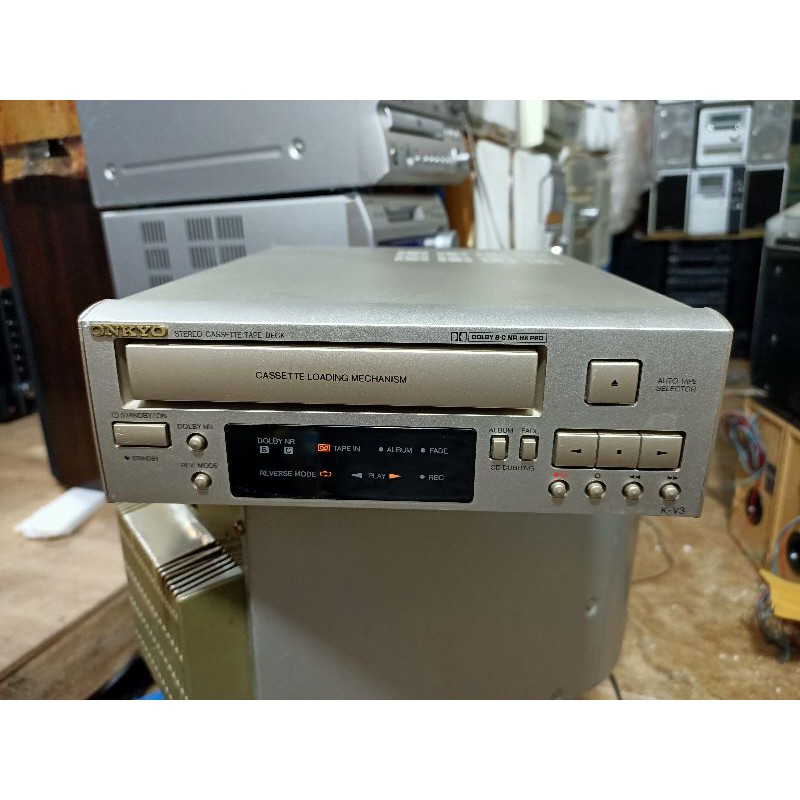 đầu deck cassette Onkyo K-V3