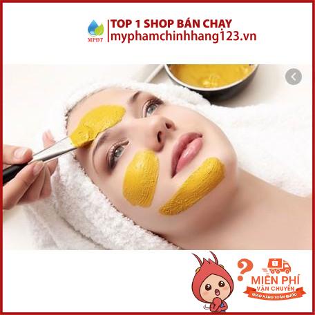 100gr Mặt nạ vàng collagen 24k cấp ẩm, dưỡng da giúp da căng mịn ngăn ngừa nám