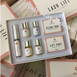 Set uốn mi , bộ uốn mi last lift