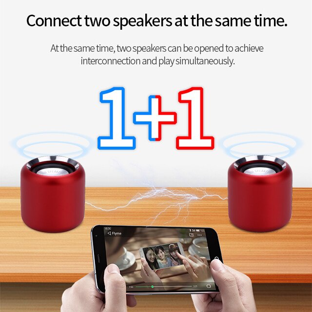 Loa Nghe Nhạc Bluetooth Mini Caixa De Som Altavoces Siêu Trầm Altavoz mp3 TWS