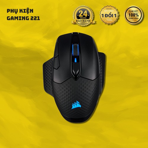 Chuột Chơi Game Không Dây - Corsair DARK CORE PRO SE RGB - Hàng Chính Hãng