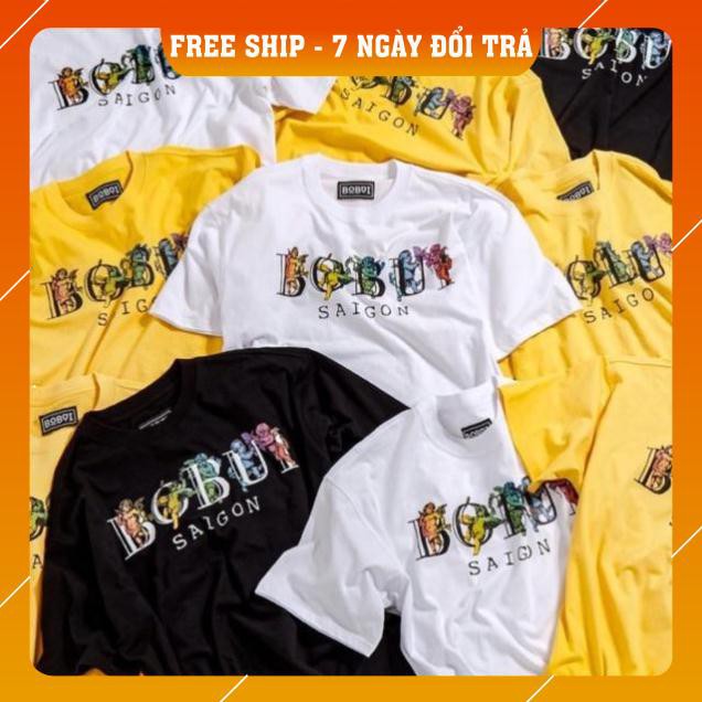 áo thun bobui tay lỡ form rộng nam nữ FULL TAG cotton | BigBuy360 - bigbuy360.vn