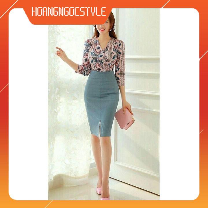 Chân váy Đẹp🌺FREESHIP🌺Chân váy bút chì che bụng tôn dáng