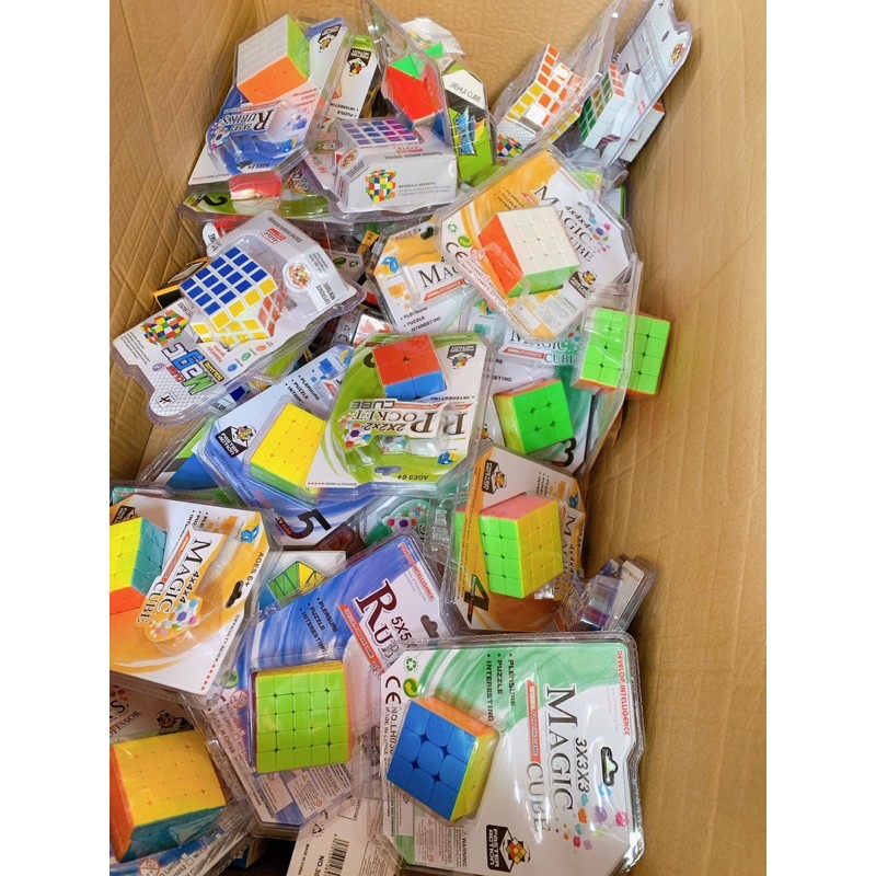 Rubik's 2x2, 2x2x3; 3x3x3; 4x4x4;5x5x5 [HÀNG ĐẸP]