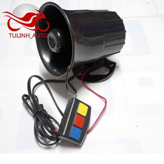 Còi Hú Policy 3 Chế Độ Có Điều Khiển TL