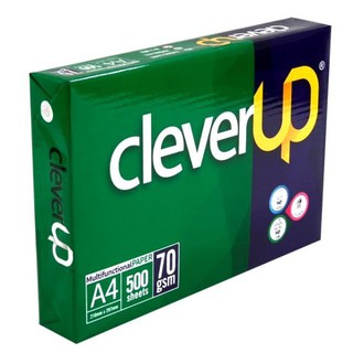 Giấy photocopy clever up - a4 70/80 gsm
