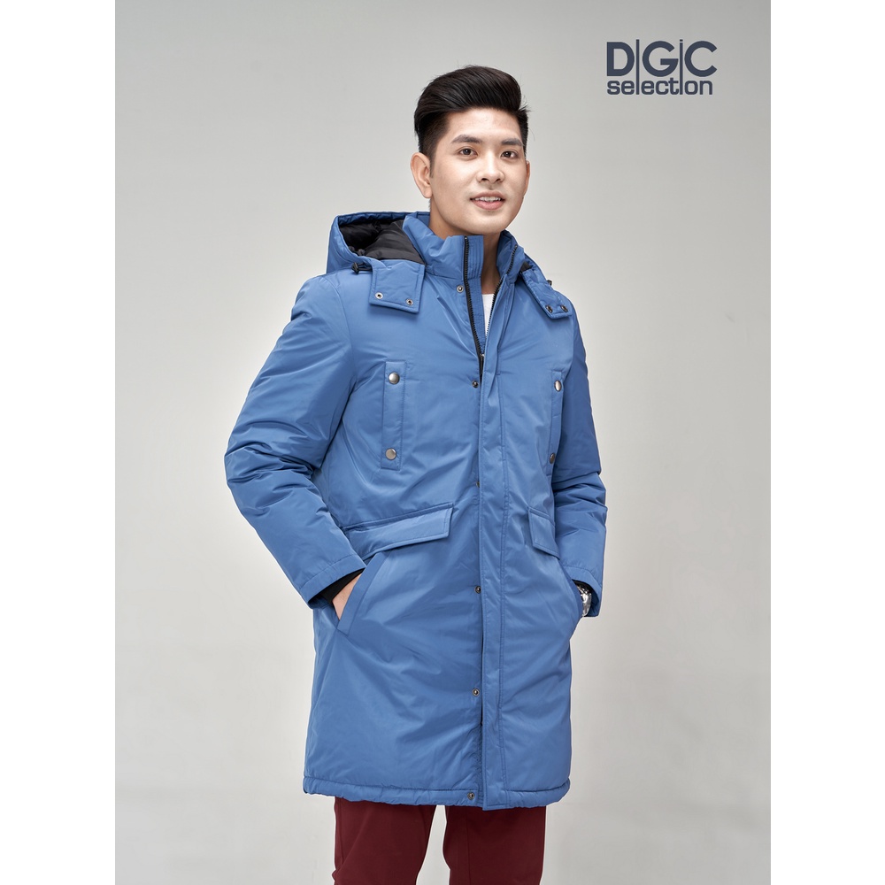 Áo khoác Nam dáng dài 3 lóp siêu nhẹ chống thấm nước DGCs - WAJK2036M