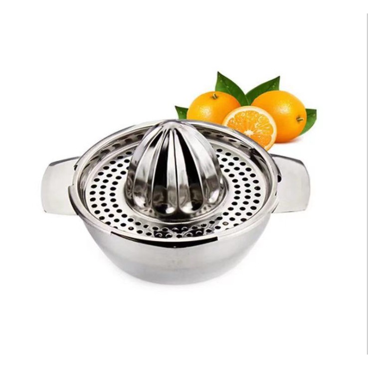 Dụng cụ vắt cam inox dày bền đẹp tiện dụng