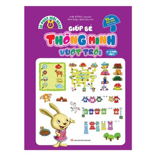 10 Phút Mỗi Ngày Giúp Bé Thông Minh Vượt Trội 3-4 Tuổi - Tập 2