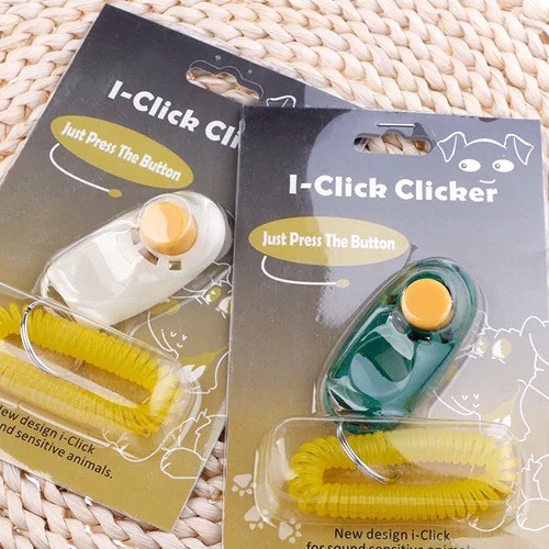 [Mã PET50K giảm Giảm 10% - Tối đa 50K đơn từ 250K] Dụng Cụ Clicker Còi Bấm Huấn Luyện Chó Mèo Pet-1989