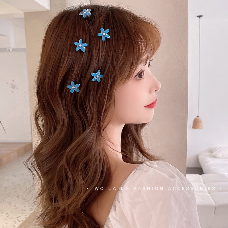 Set 10 kẹp tóc thời trang xinh xắn dành cho nữ