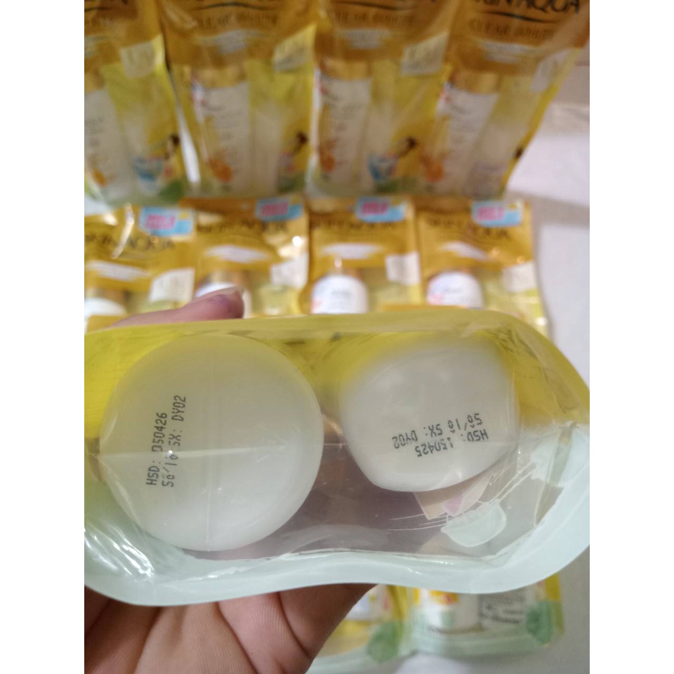 Kem chống nắng dưỡng trắng da SUNPLAY SKIN AQUA CLEAR WHITE SPF50+ PA++++