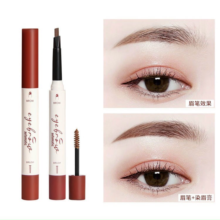 Bút kẻ lông  mày + masacra tạo dáng lông mày EyeBrow