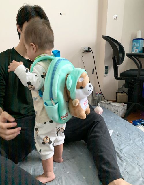 Ba lô cho bé mẫu giáo Huggies