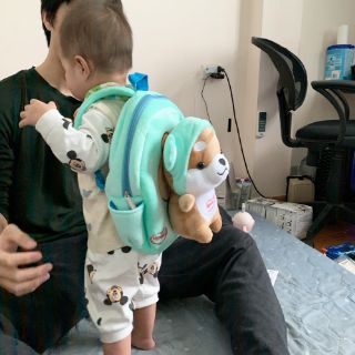 Ba lô cho bé mẫu giáo Huggies