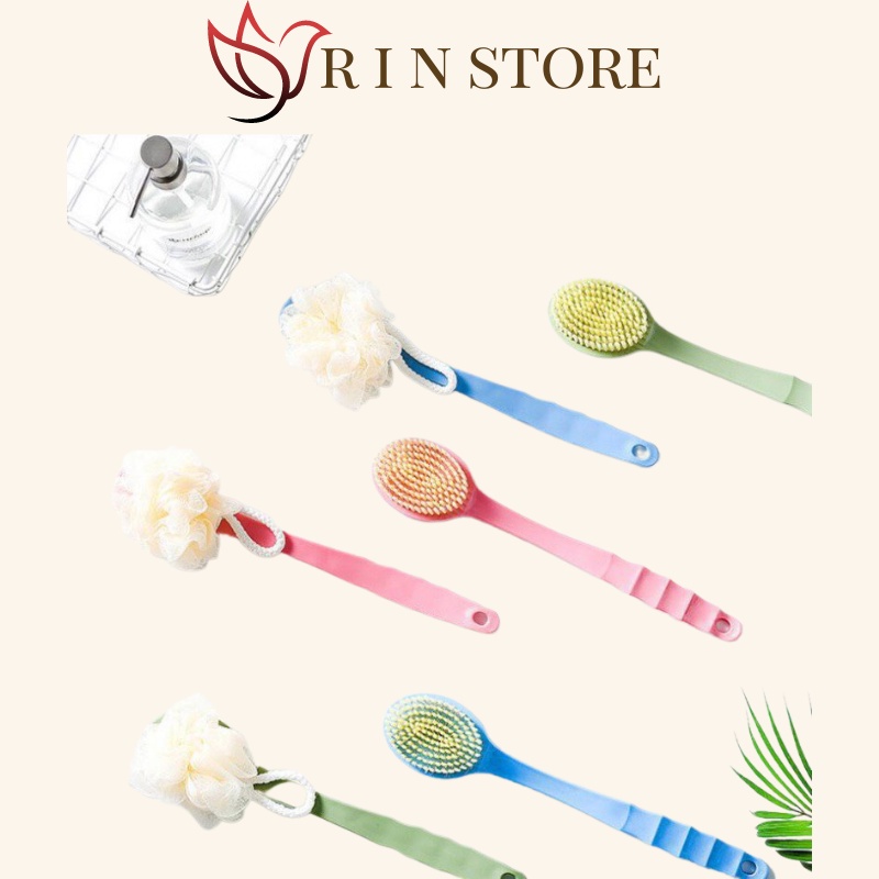 Cây Chà Lưng, Bàn Chải Chà Lưng Tẩy Tế Bào Chết Hiệu Quả, Massage Body