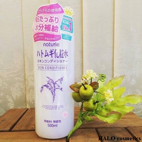Nước Hoa Hồng Ý Dĩ Naturie Hatomugi Nhật Bản 500ml huli | BigBuy360 - bigbuy360.vn