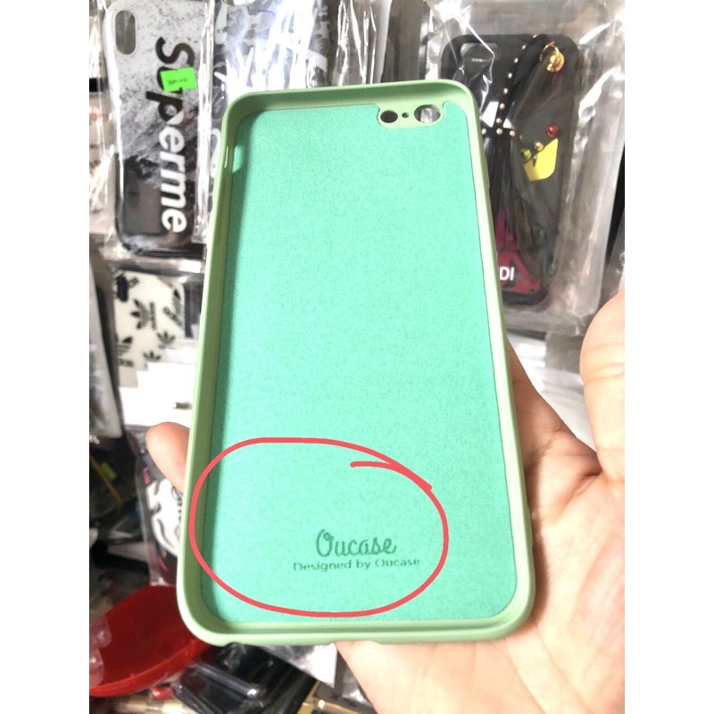 ỐP IPHONE DẺO NHIỀU MÀU OUCASE CHO IP6+/6S+