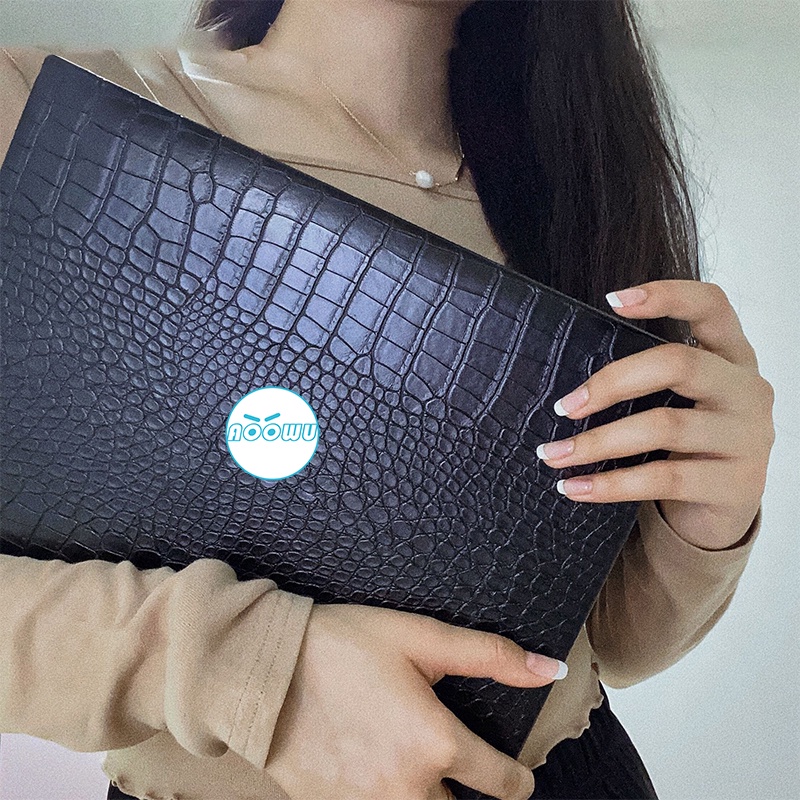 Vỏ máy tính xách tay bằng da vân cá sấu dành cho MacBook M1 Air 13 Pro 13 inch A2337 A2338 2020 A2179 A2289 A2251 A1466 A1369 Pro 16 2019 A2141 có Nắp bàn phím