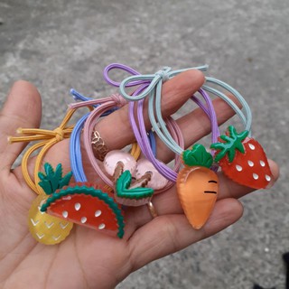Dây cột tóc trái cây trong dễ thương (được chọn mẫu)