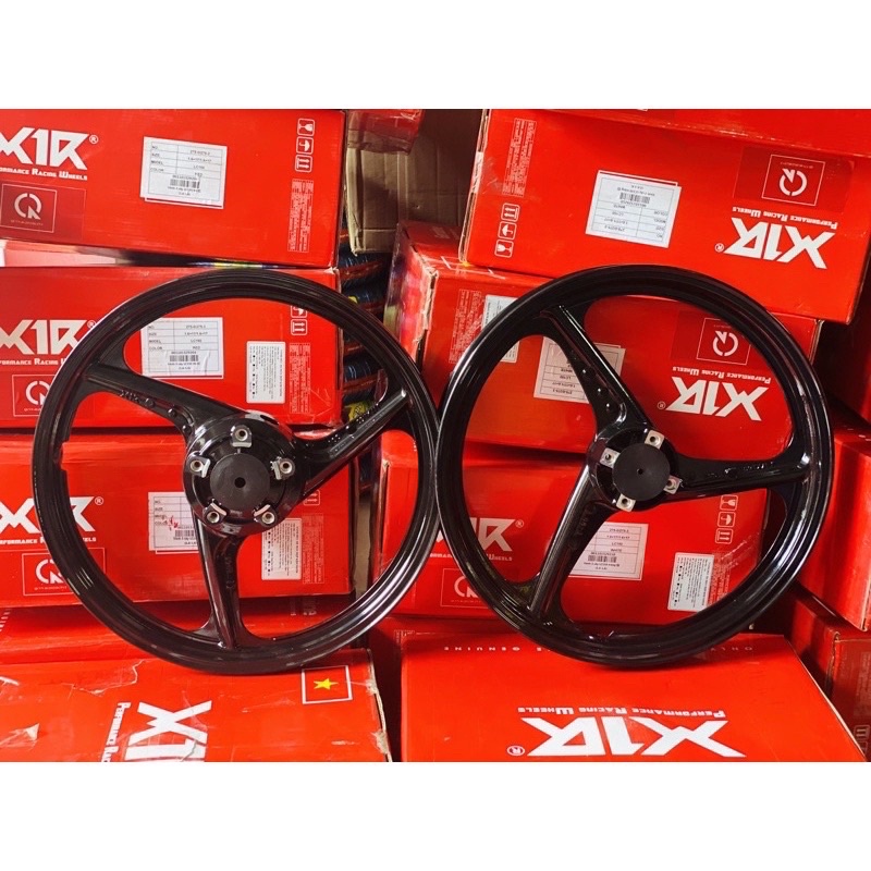 Mâm 3 Cây X1r Gắn Exciter 150,155 , Size 1.6 1.6 chính hãng " kèm đĩa trước "