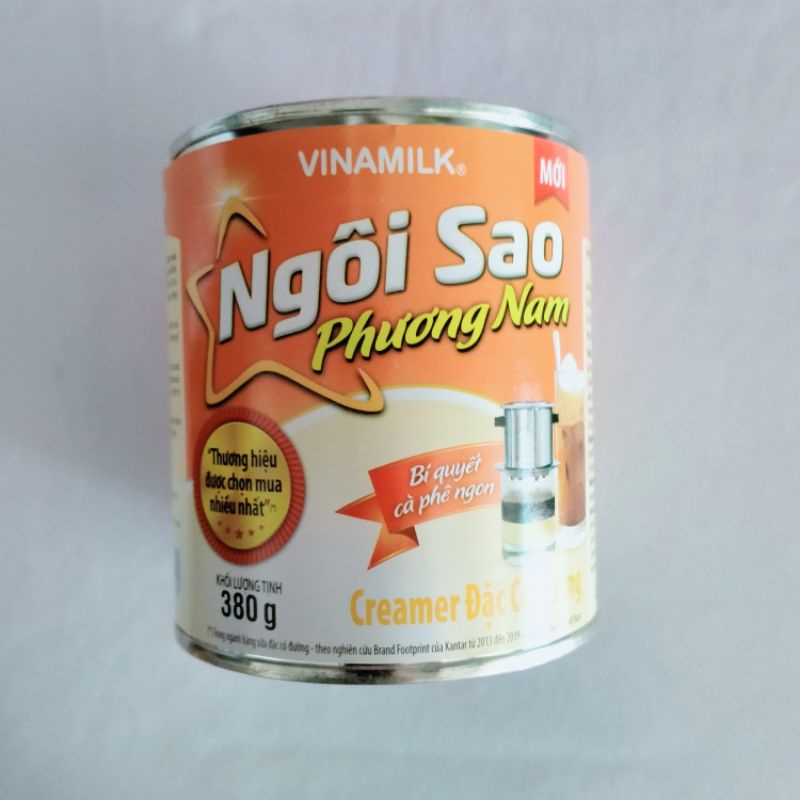 Combo 2 lon sữa đặc ngôi sao Phương Nam 380g