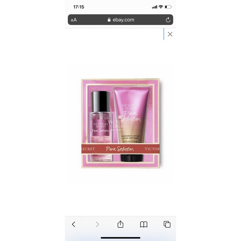 Set dưỡng và xịt toàn thân Vic