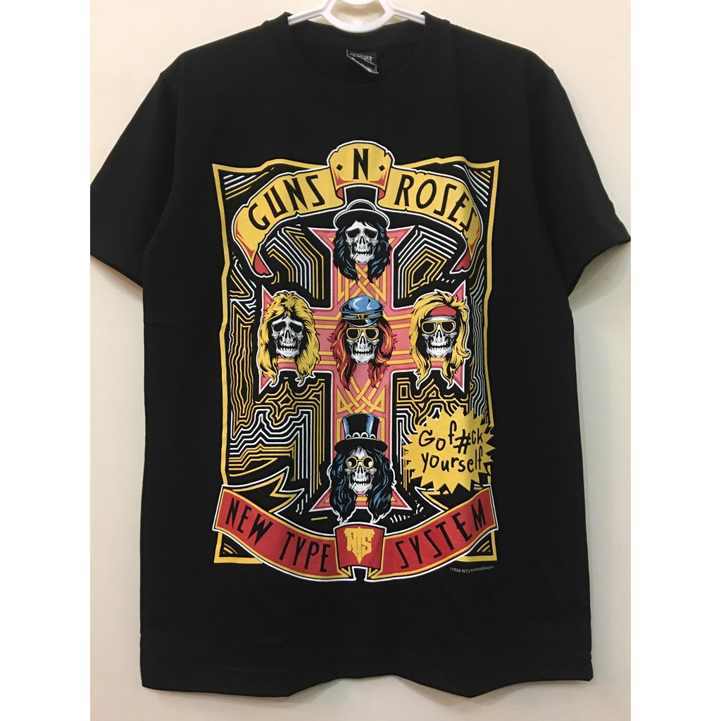 Áo Guns N' Roses còn size M L