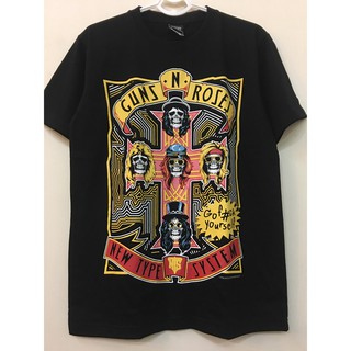 Áo guns n' roses còn size m